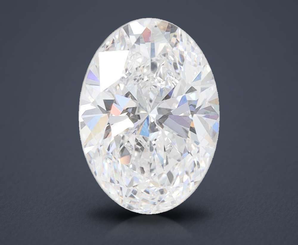 2.01 Carat Oval Lab Diamond