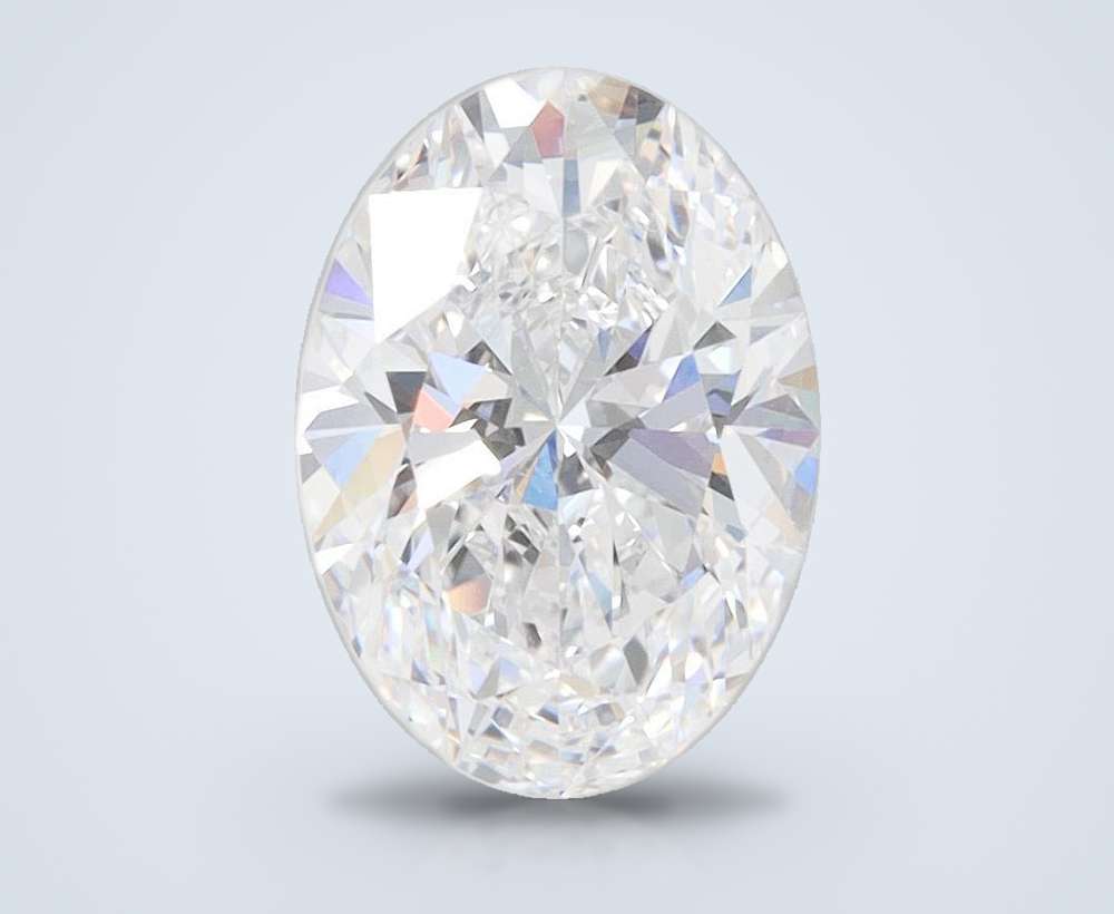 2.01 Carat Oval Lab Diamond