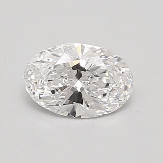 0.74ct E VS1 Rare Carat Ideal Cut Oval Lab Grown Diamond