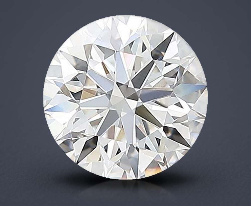 1.52 Carat Round Lab Diamond
