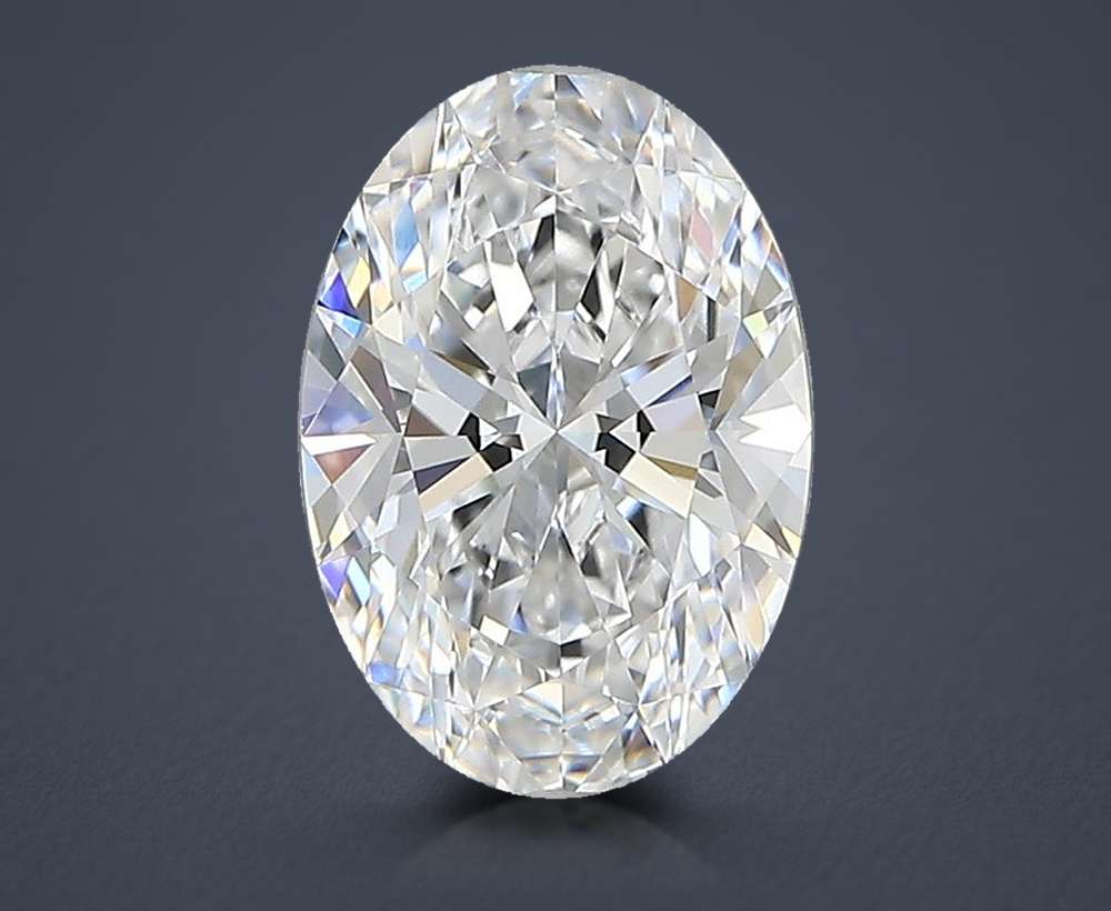 1.40 Carat Oval Lab Diamond