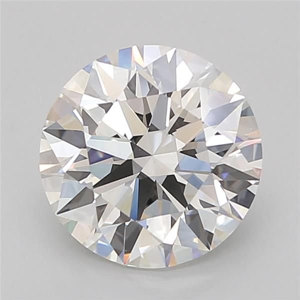 3.02ct G VVS2 Rare Carat Ideal Cut Round Lab Grown Diamond