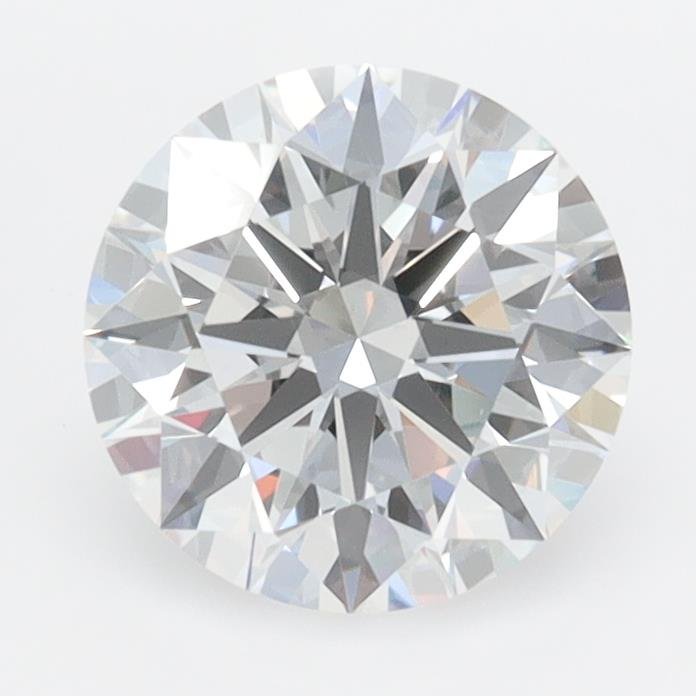 1.59ct D VVS1 Rare Carat Ideal Cut Round Lab Grown Diamond