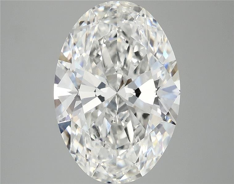 4.90 Carat Oval Lab Diamond
