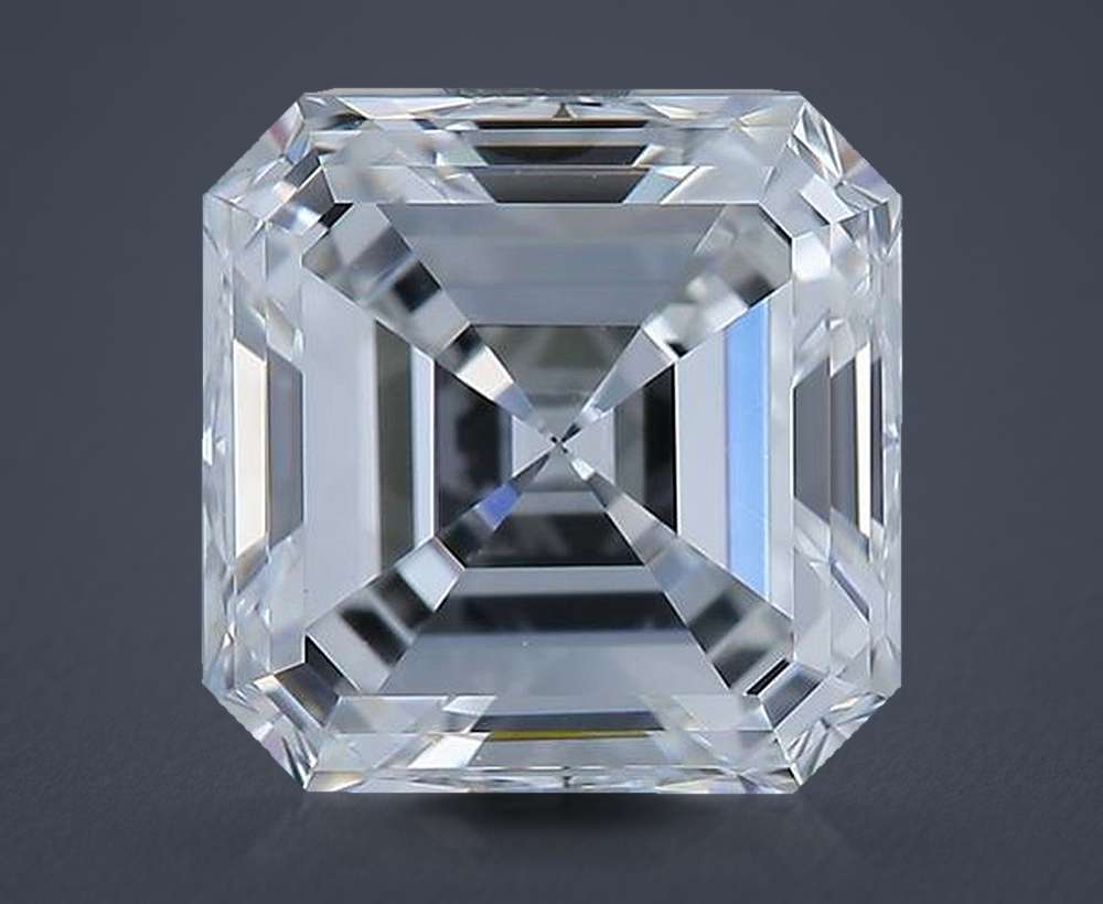 2.25 Carat Asscher Natural Diamond