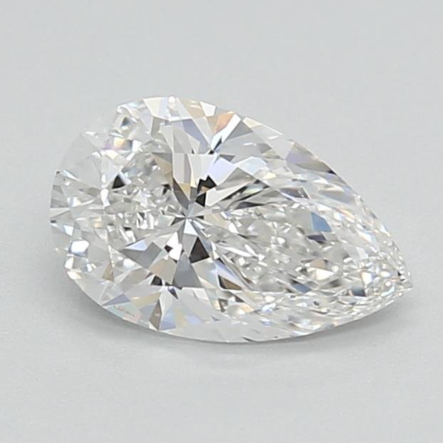 0.75ct E VVS1 Rare Carat Ideal Cut Pear Lab Grown Diamond