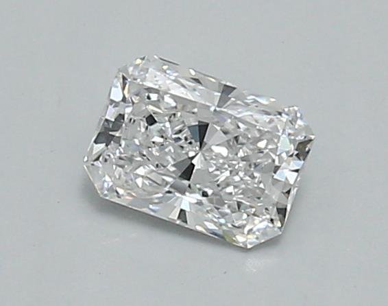 0.62ct D VVS1 Rare Carat Ideal Cut Radiant Lab Grown Diamond