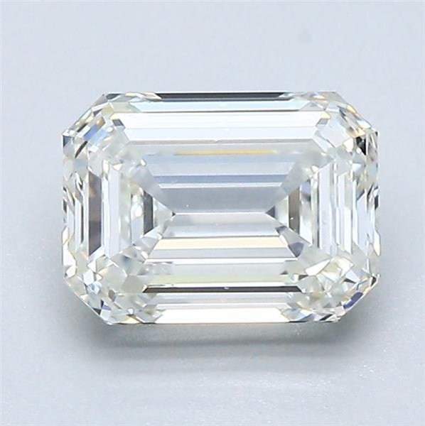 1.50ct J VS1 Rare Carat Ideal Cut Emerald Diamond