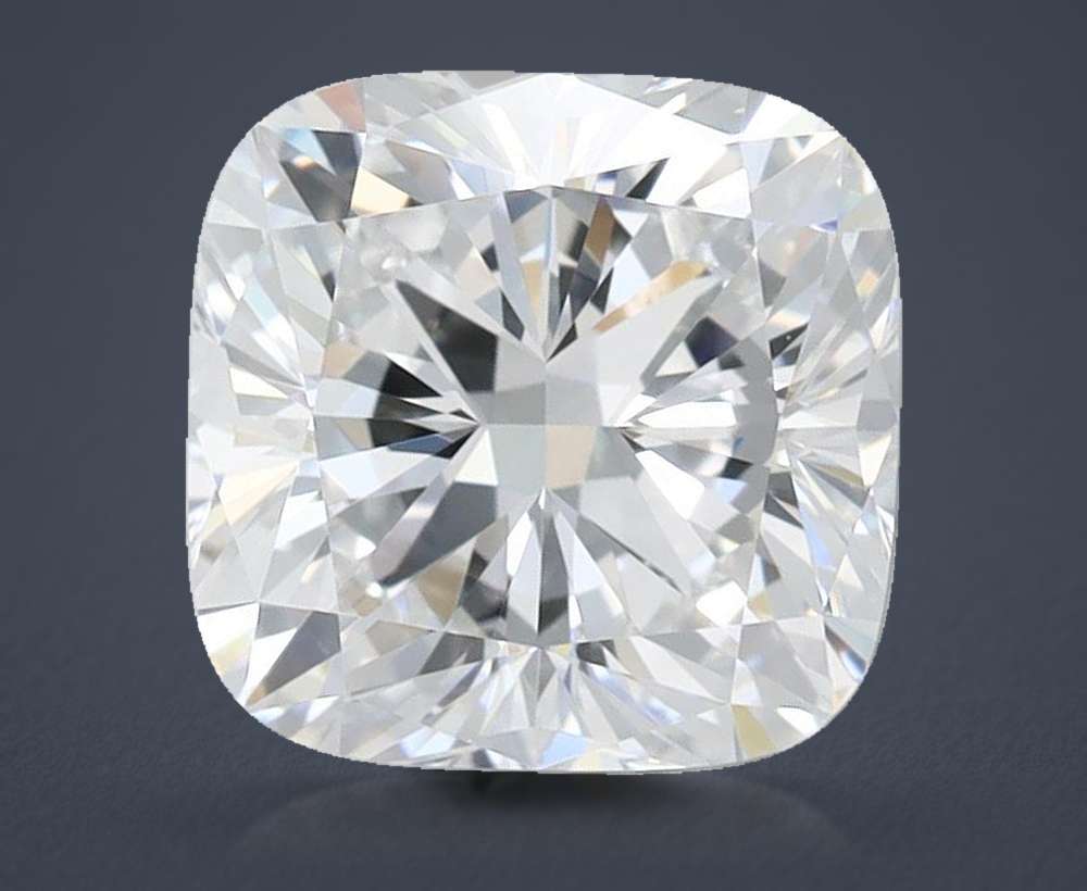 1.85 Carat Cushion Lab Diamond
