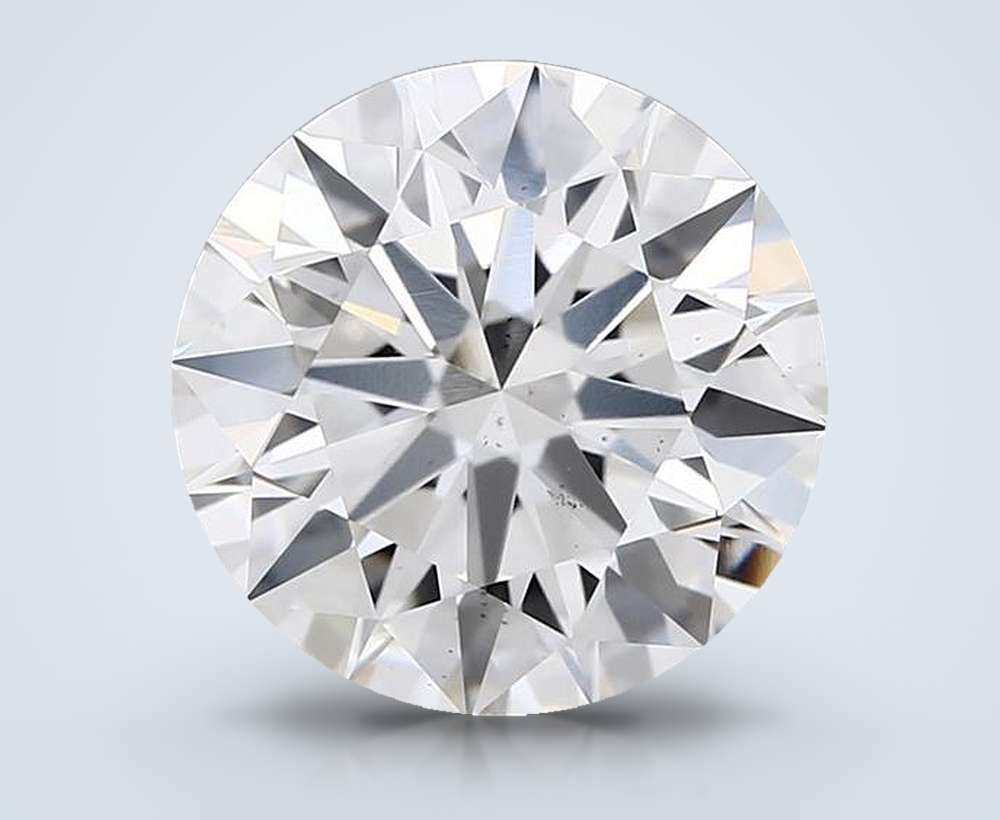 4.51 Carat Round Lab Diamond