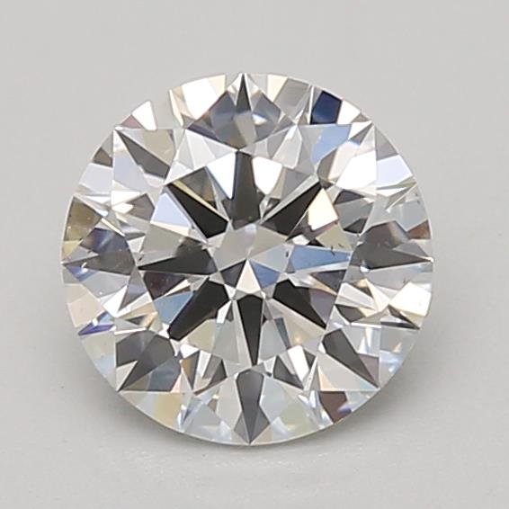 1.35ct D VS2 Rare Carat Ideal Cut Round Lab Grown Diamond