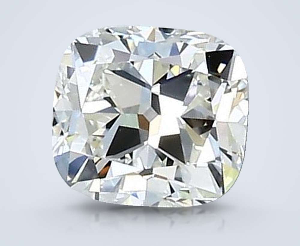 0.60 Carat Cushion Natural Diamond