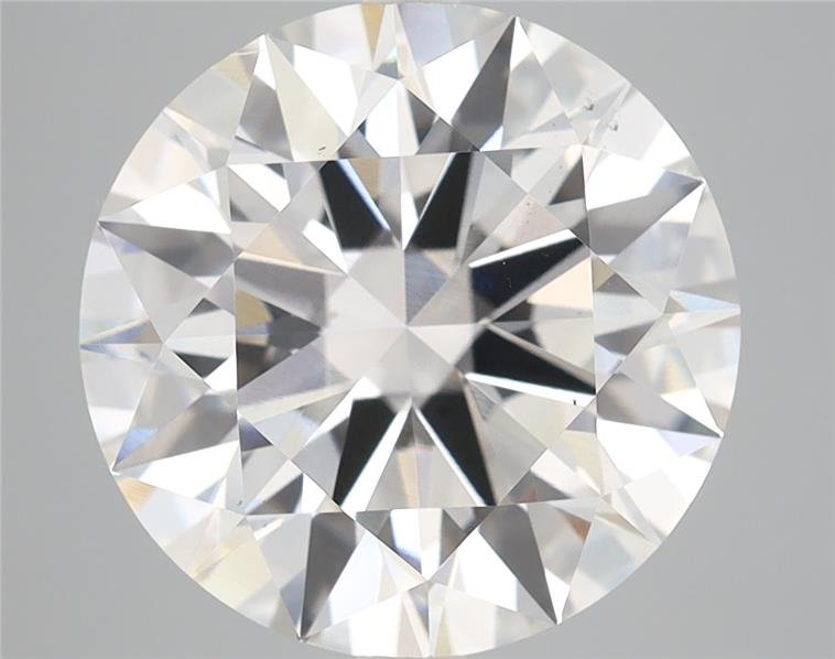 6.51 Carat Round Lab Diamond