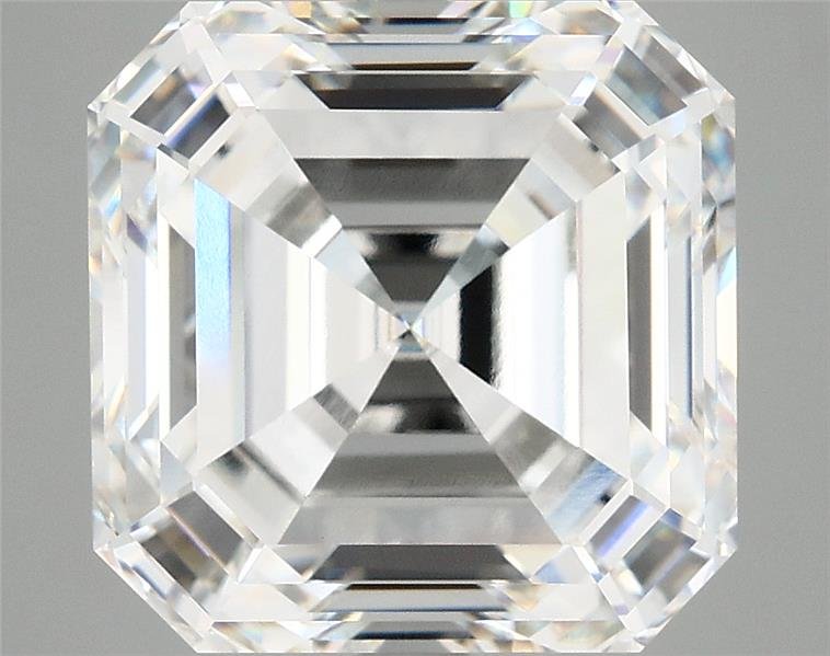 7.11 Carat Asscher Lab Diamond