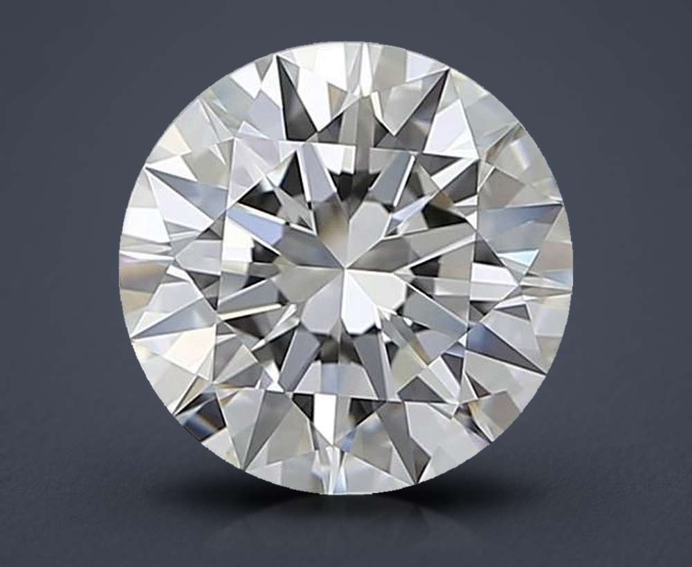 3.01 Carat Round Natural Diamond
