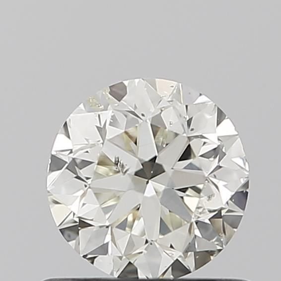 0.60ct J SI2 Very Good Cut Round Diamond