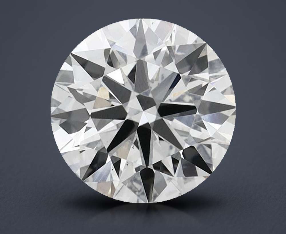 2.95 Carat Round Lab Diamond