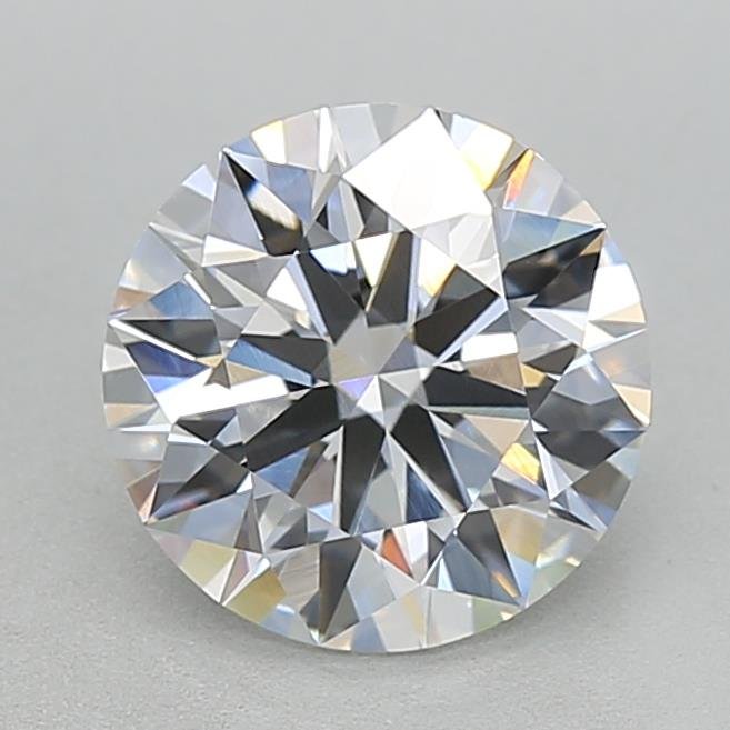 1.90ct F VVS2 Rare Carat Ideal Cut Round Lab Grown Diamond