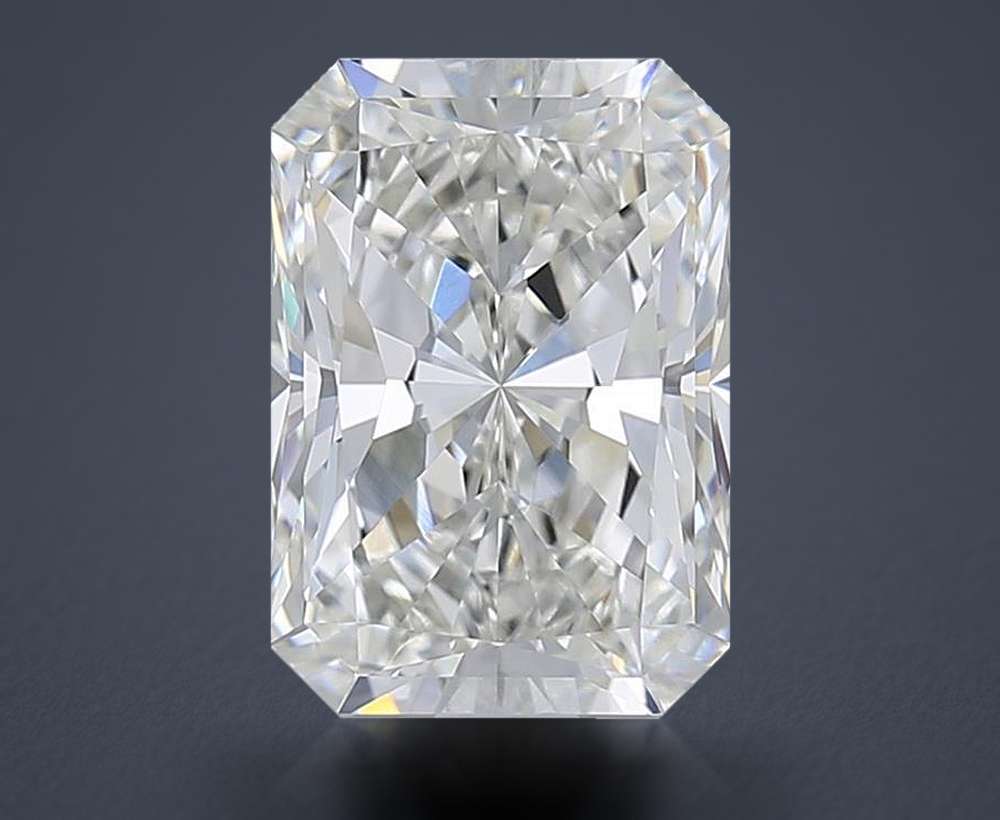 2.54 Carat Radiant Lab Diamond