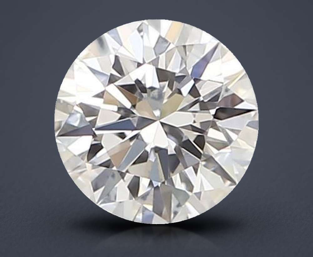 0.34 Carat Round Natural Diamond