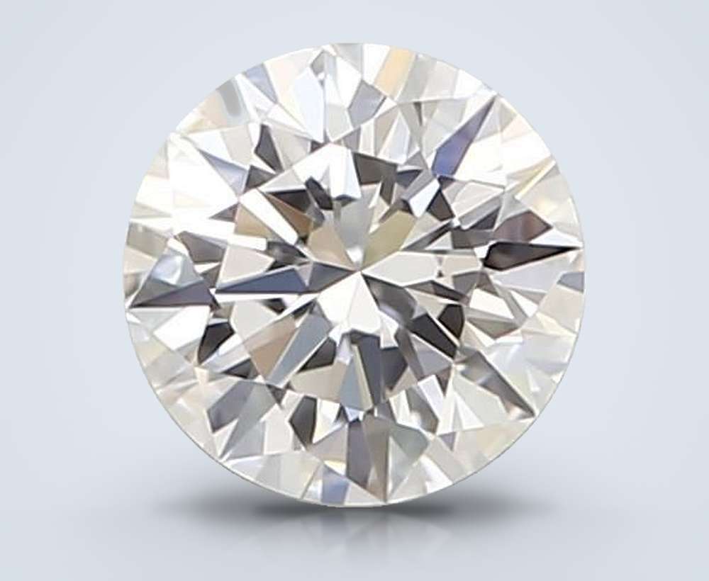 0.34 Carat Round Natural Diamond