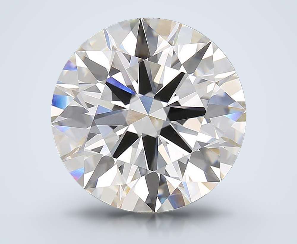 9.10 Carat Round Lab Diamond