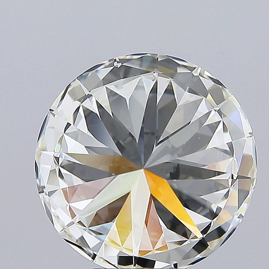9.09ct H VS1 Excellent Cut Round Lab Grown Diamond