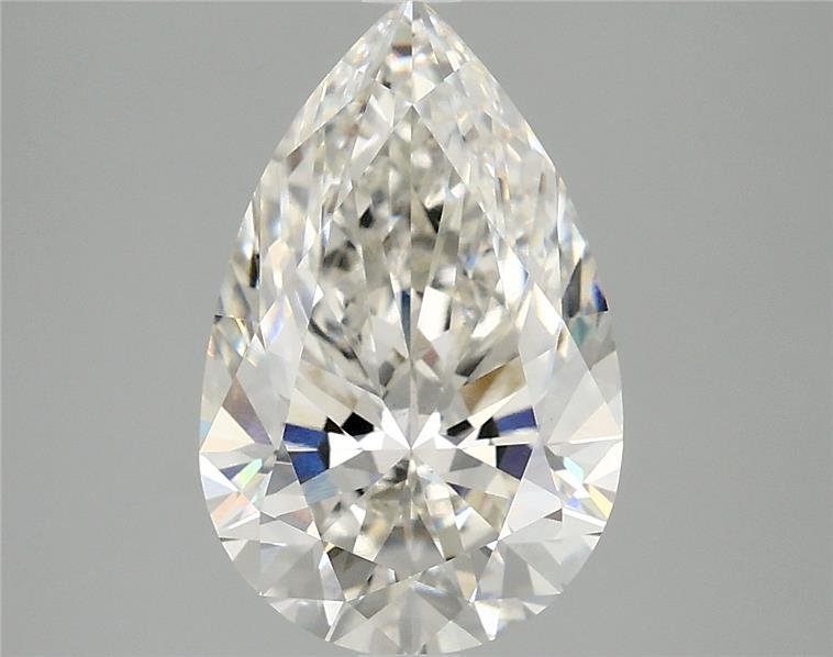3.10 Carat Pear Lab Diamond