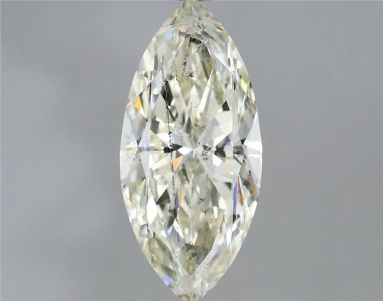 2.03ct K SI2 Rare Carat Ideal Cut Marquise Diamond