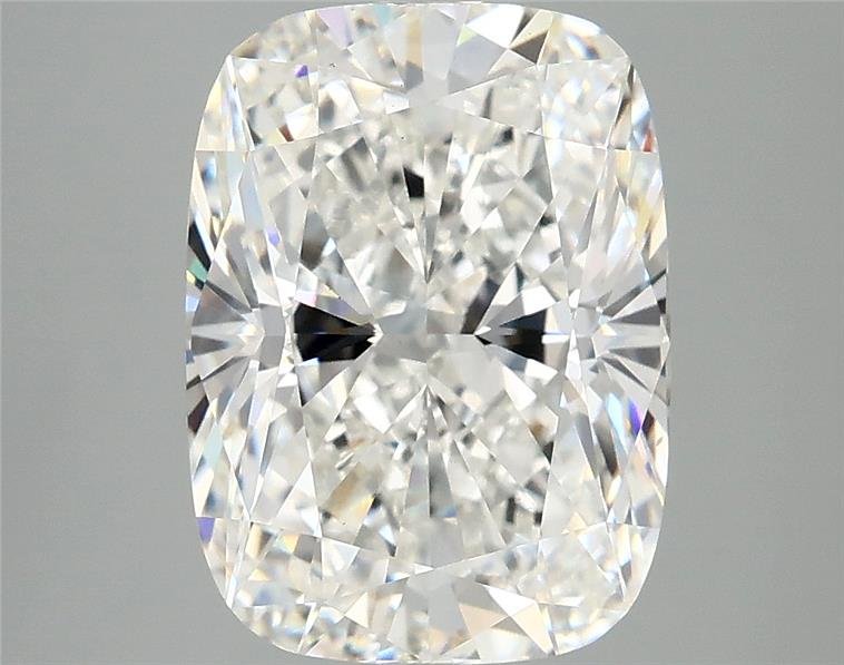 3.93 Carat Cushion Lab Diamond