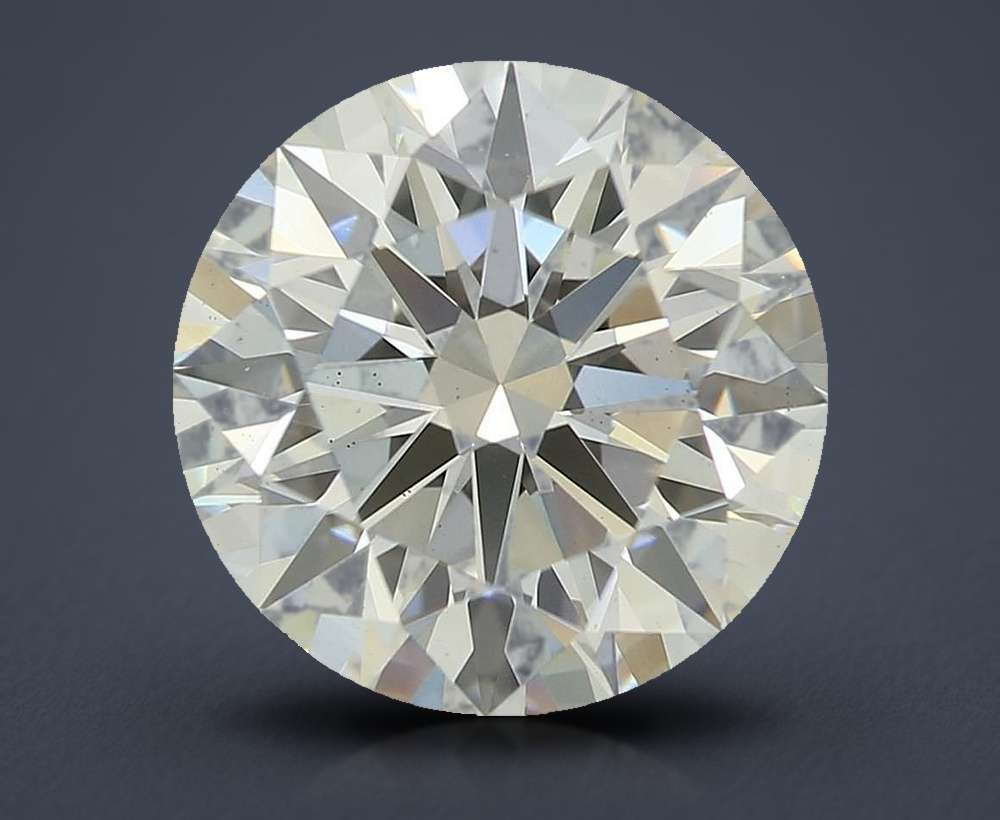 2.50 Carat Round Lab Diamond