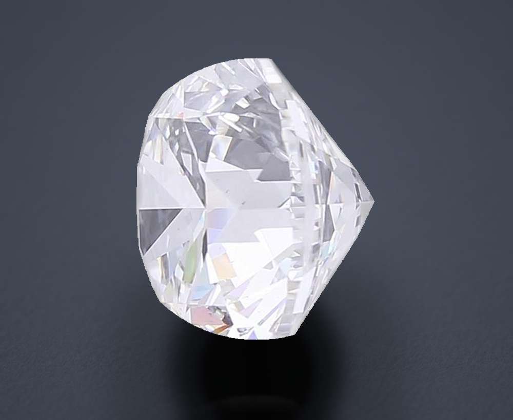 7.20 Carat Round Lab Diamond