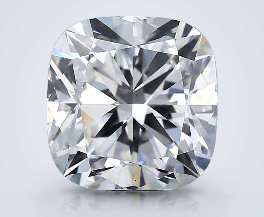 2.52 Carat Cushion Lab Diamond