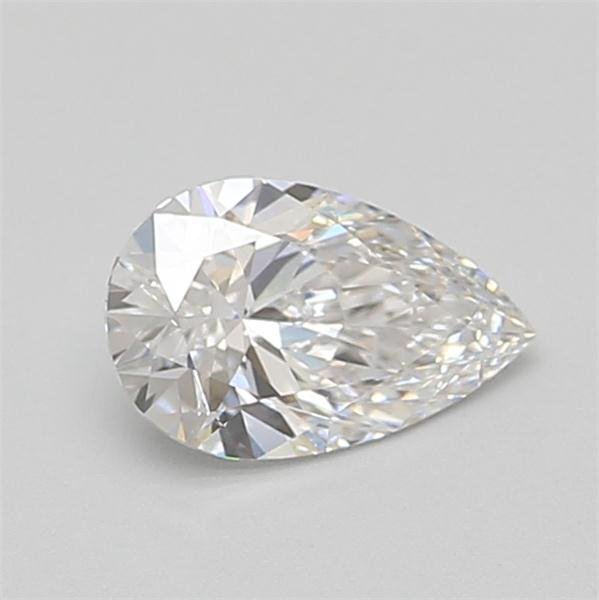 0.95ct D VS1 Rare Carat Ideal Cut Pear Lab Grown Diamond