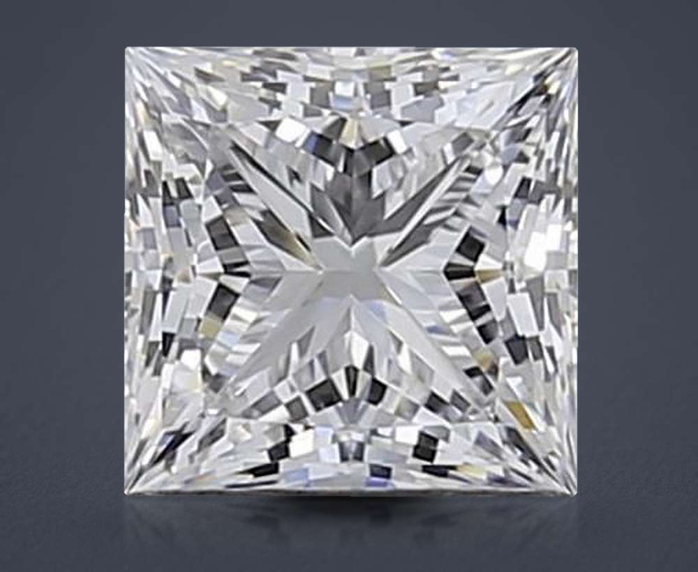 0.94 Carat Princess Lab Diamond