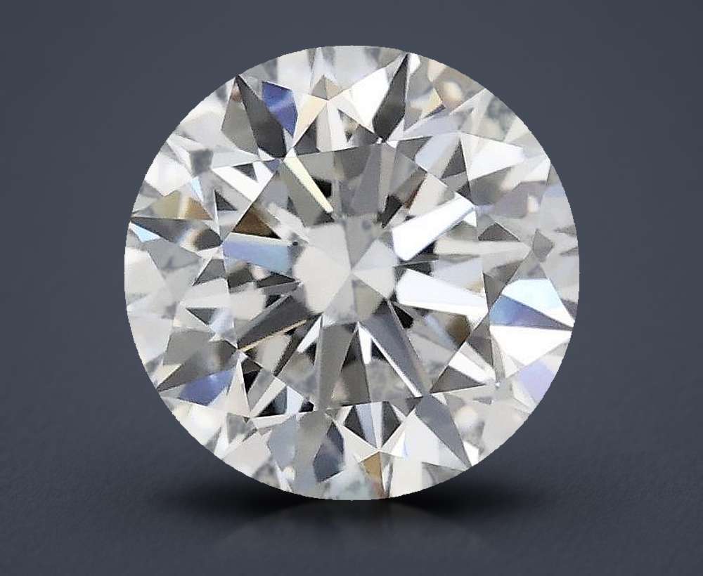 1.00 Carat Round Lab Diamond