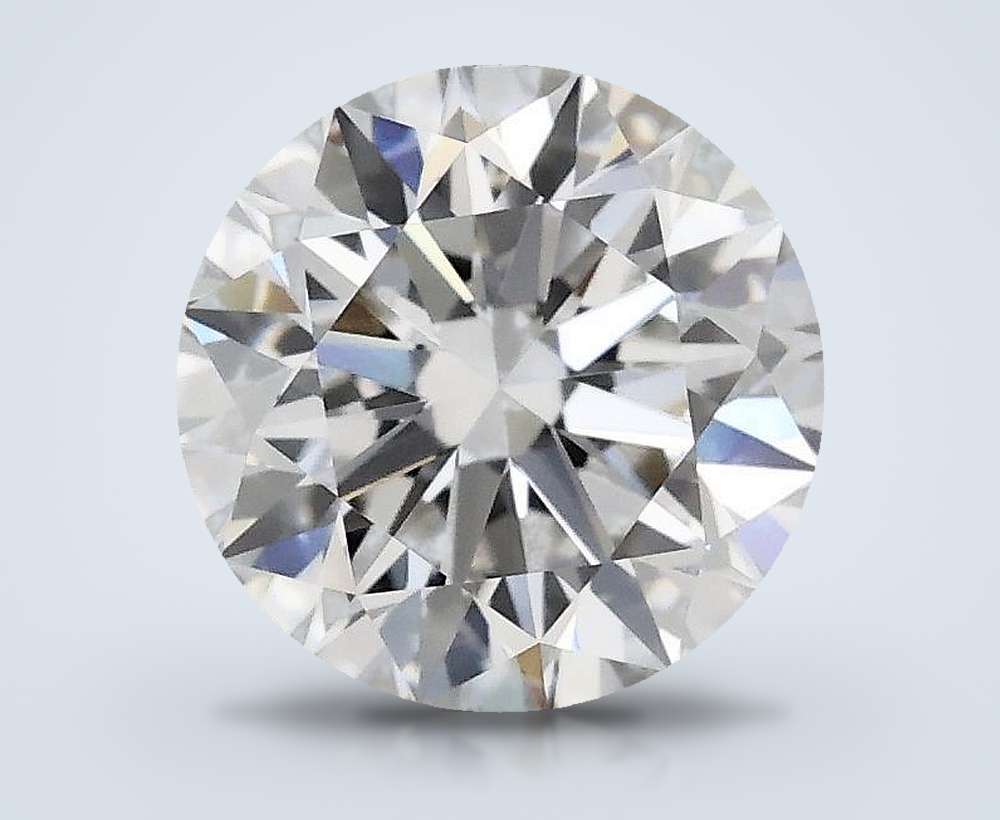1.00 Carat Round Lab Diamond