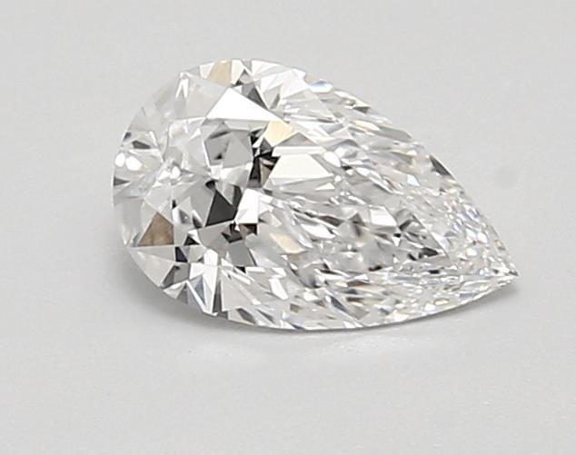 1.07ct D VVS2 Rare Carat Ideal Cut Pear Lab Grown Diamond