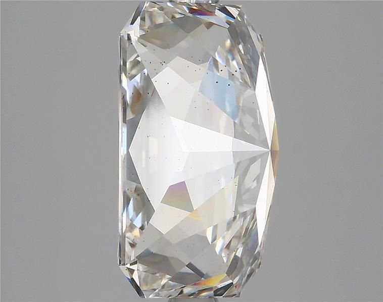 5.15ct H SI1 Rare Carat Ideal Cut Radiant Lab Grown Diamond