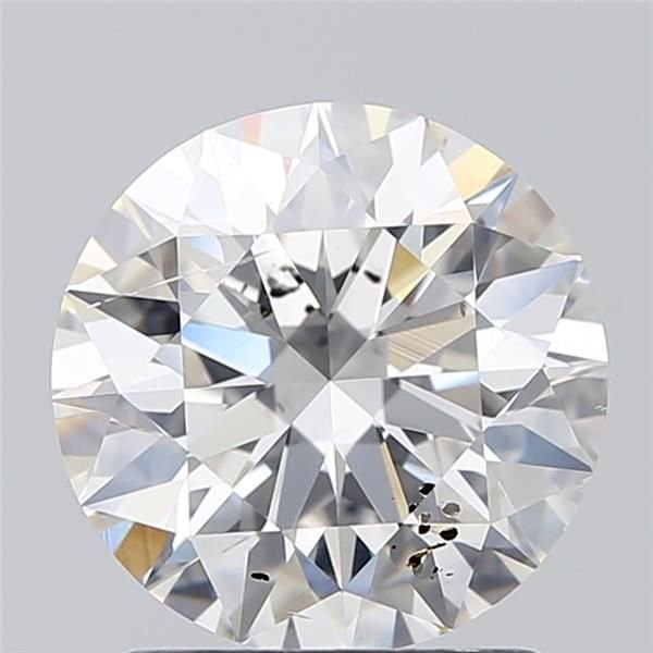 1.61 Carat Round Natural Diamond
