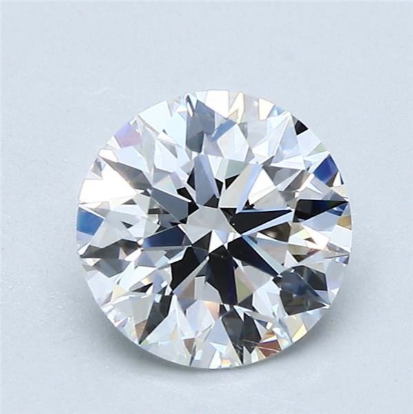1.52ct E VS2 Rare Carat Ideal Cut Round Diamond