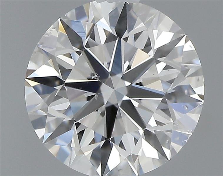 0.84ct D SI1 Excellent Cut Round Diamond