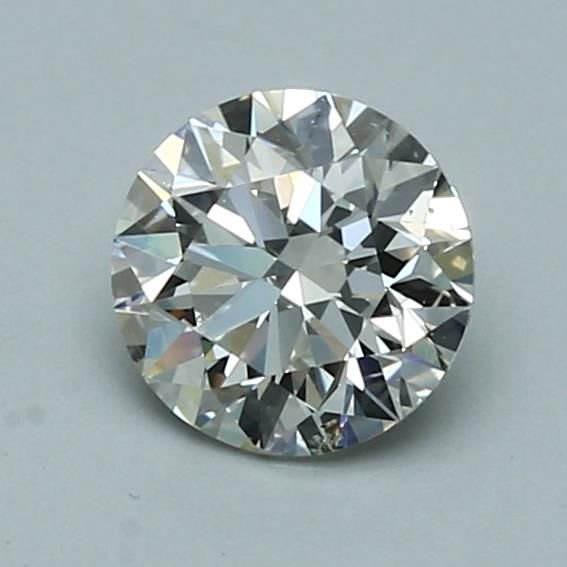 0.90ct J SI1 Rare Carat Ideal Cut Round Diamond