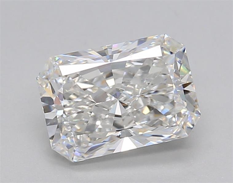 1.52ct E VVS2 Rare Carat Ideal Cut Radiant Lab Grown Diamond