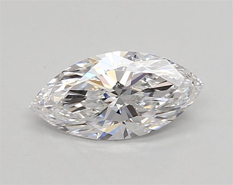 0.66ct D VVS1 Rare Carat Ideal Cut Marquise Lab Grown Diamond