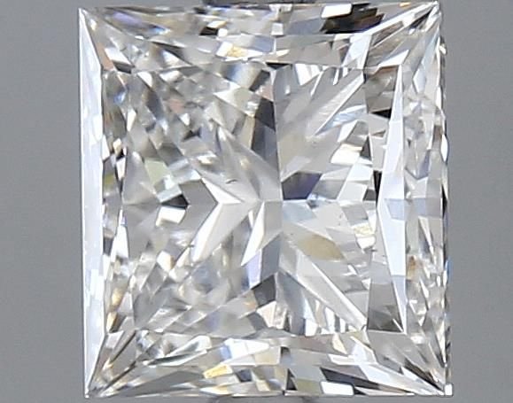 2.23ct H VS2 Rare Carat Ideal Cut Princess Lab Grown Diamond