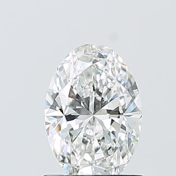 1.00 Carat Oval Lab Diamond
