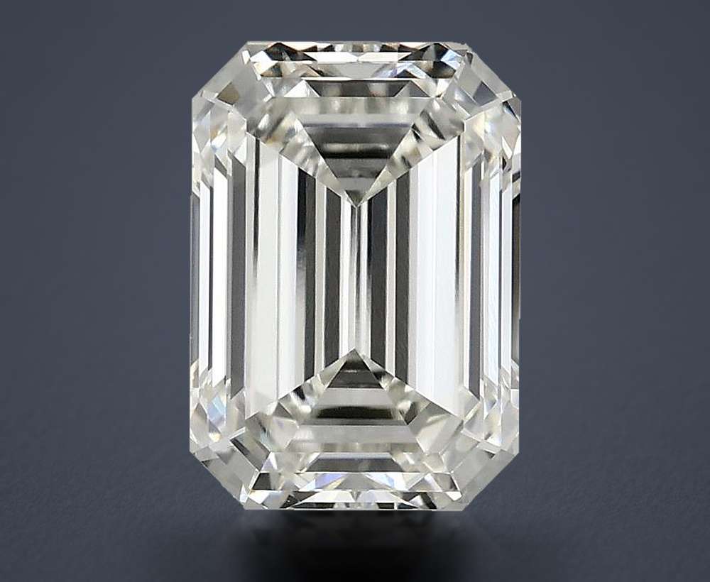 3.08 Carat Emerald Lab Diamond