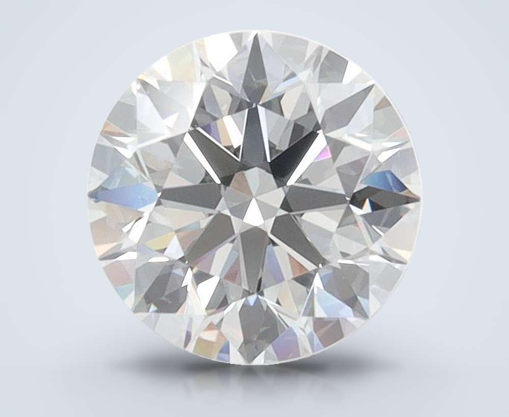 1.52 Carat Round Lab Diamond