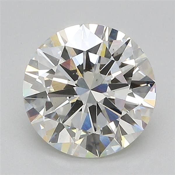 2.10ct I VS2 Excellent Cut Round Lab Grown Diamond